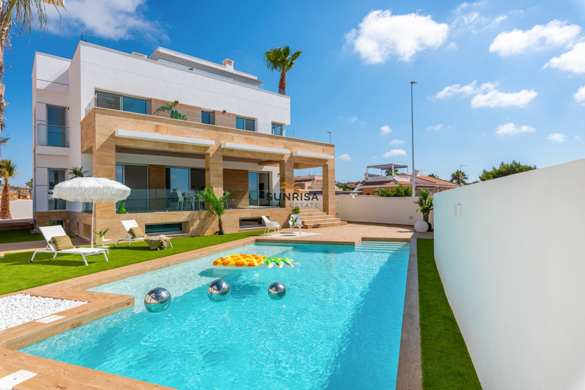 Nieuwbouw Woningen - detached - Ciudad Quesada