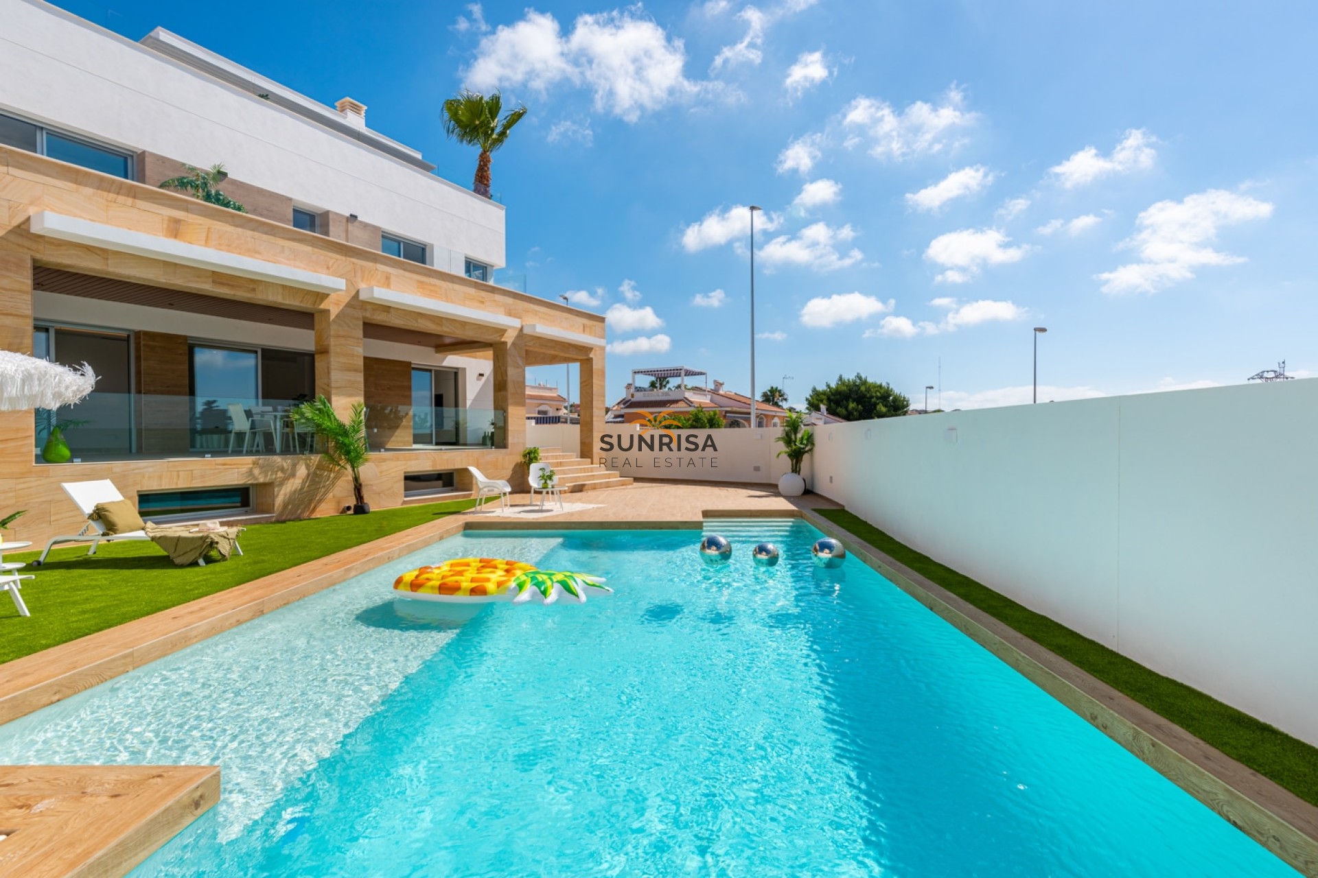 Nieuwbouw Woningen - detached - Ciudad Quesada