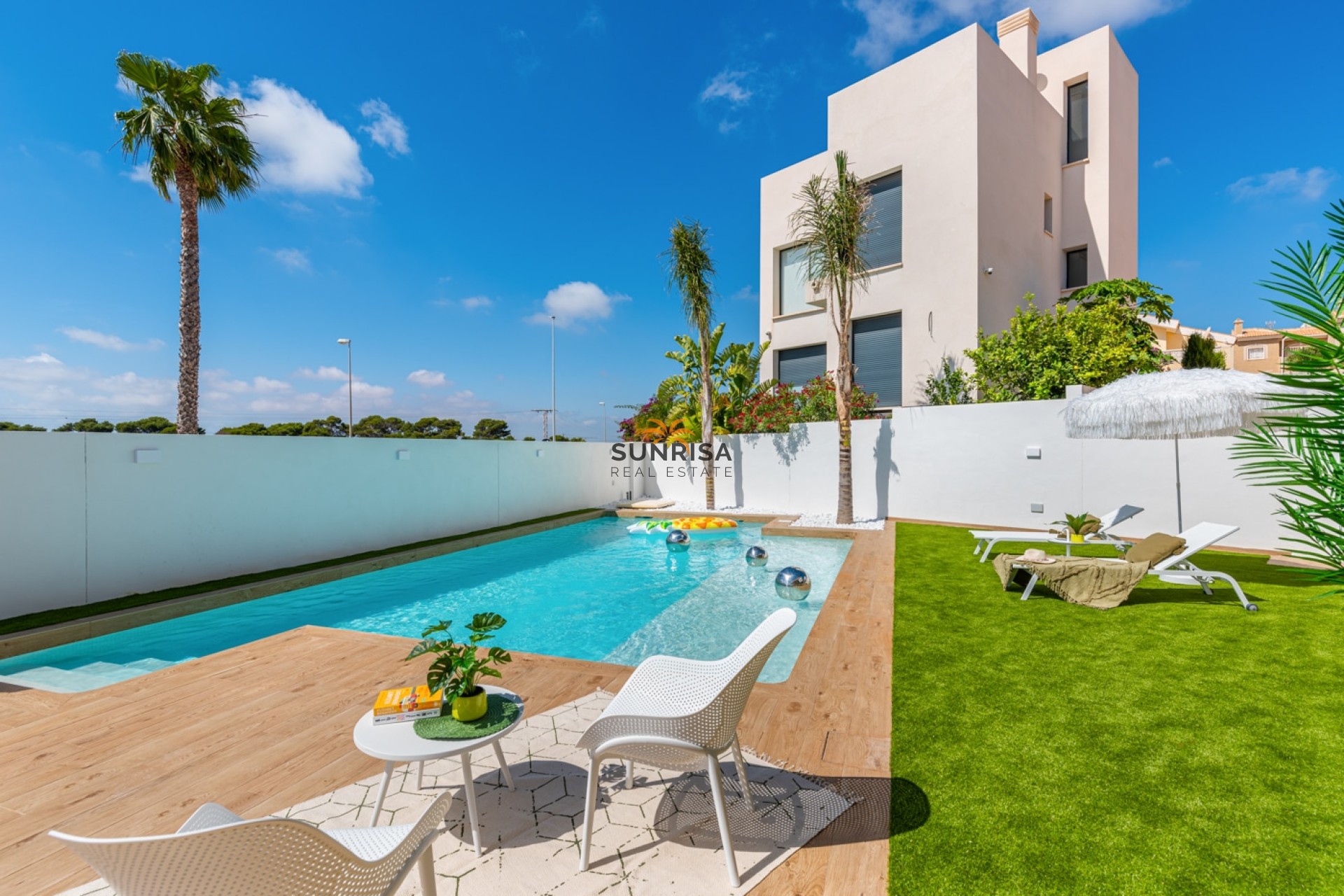 Nieuwbouw Woningen - detached - Ciudad Quesada