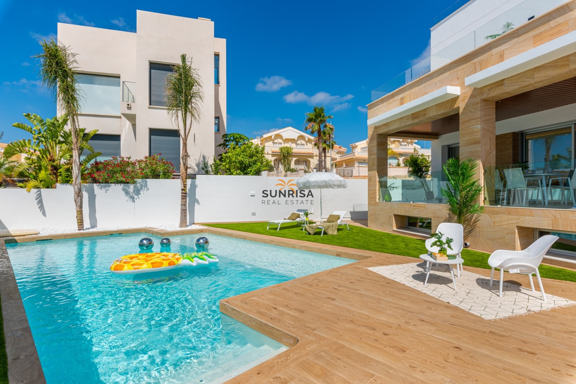 Nieuwbouw Woningen - detached - Ciudad Quesada