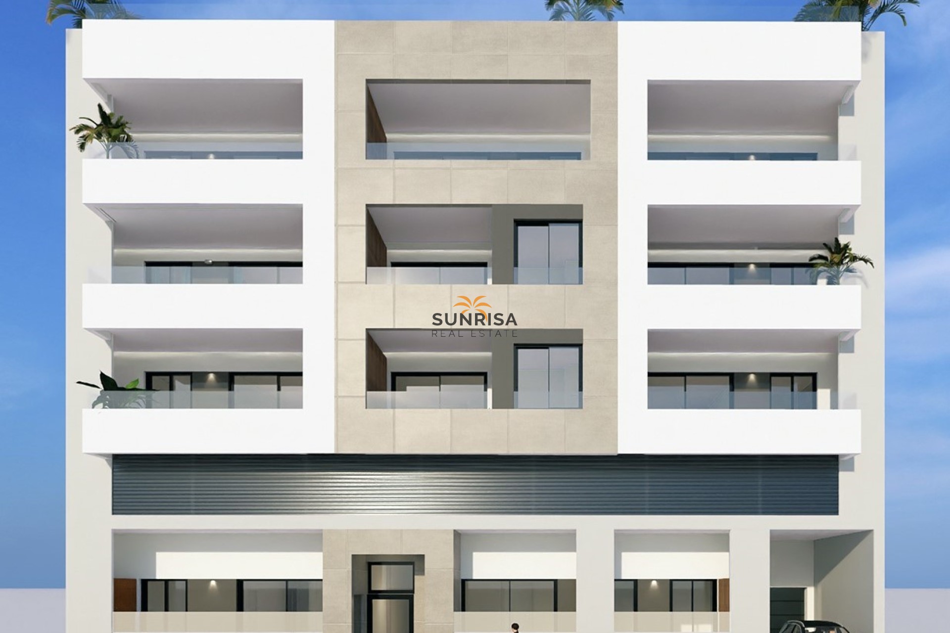 New Build - Apartment - La Vila Joiosa