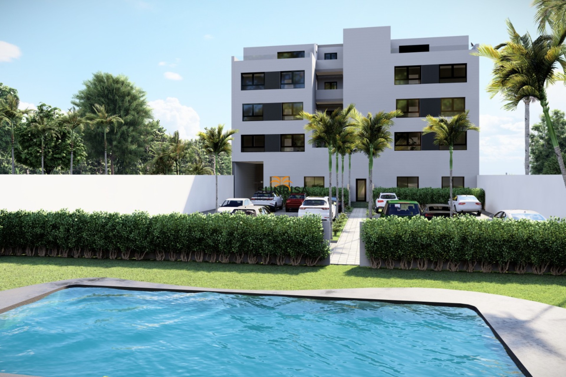New Build - Apartment - La Vila Joiosa