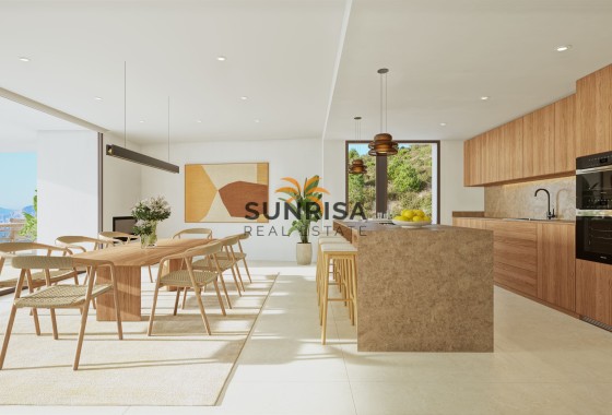 Villa · Nouvelle construction - Cumbre del Sol · Alicante · Espagne