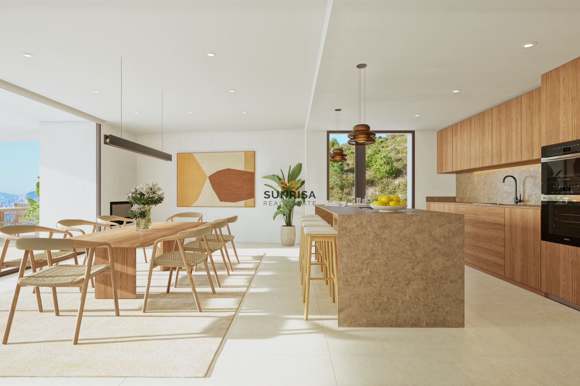 Nouvelle construction - Villa - Cumbre del Sol