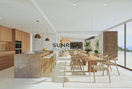 Villa · Nouvelle construction - Cumbre del Sol · Alicante · Espagne