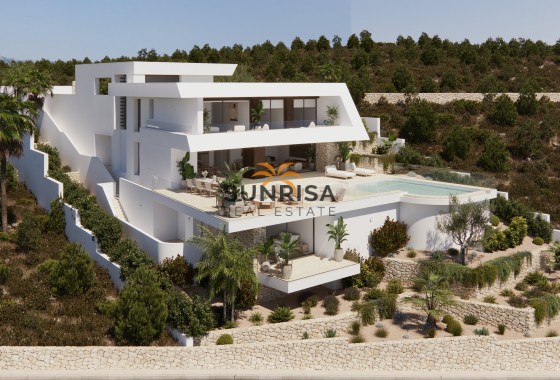 Villa · Nouvelle construction - Cumbre del Sol · Alicante · Espagne