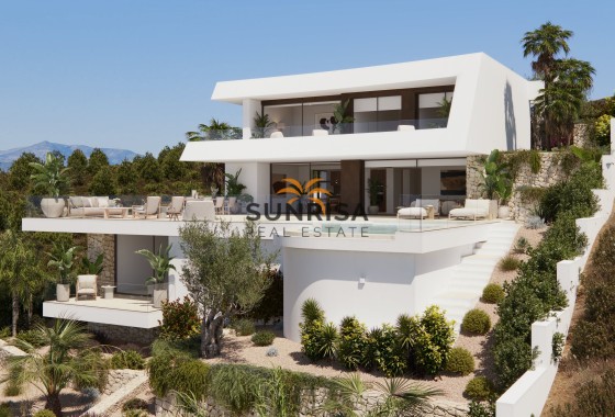 Villa · Nouvelle construction - Cumbre del Sol · Alicante · Espagne