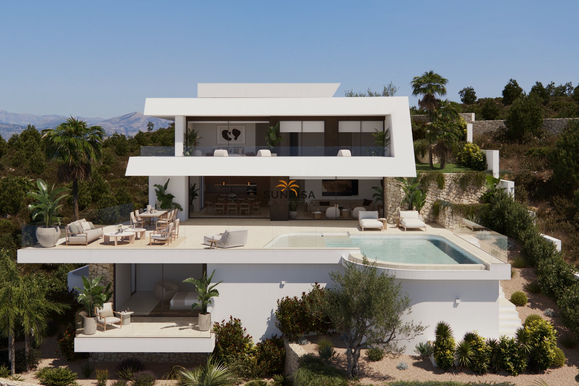 Nouvelle construction - Villa - Cumbre del Sol