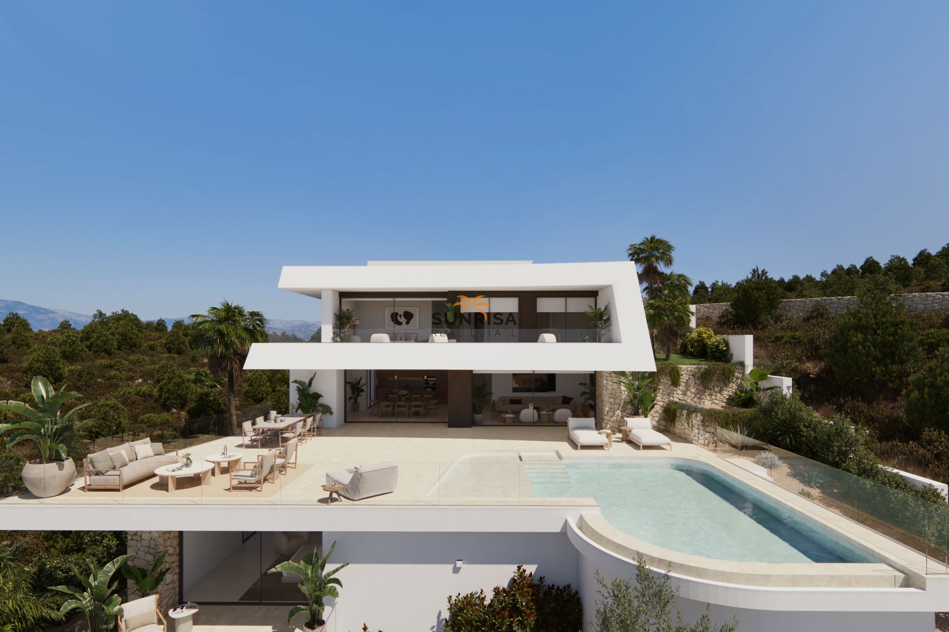 Nouvelle construction - Villa - Cumbre del Sol