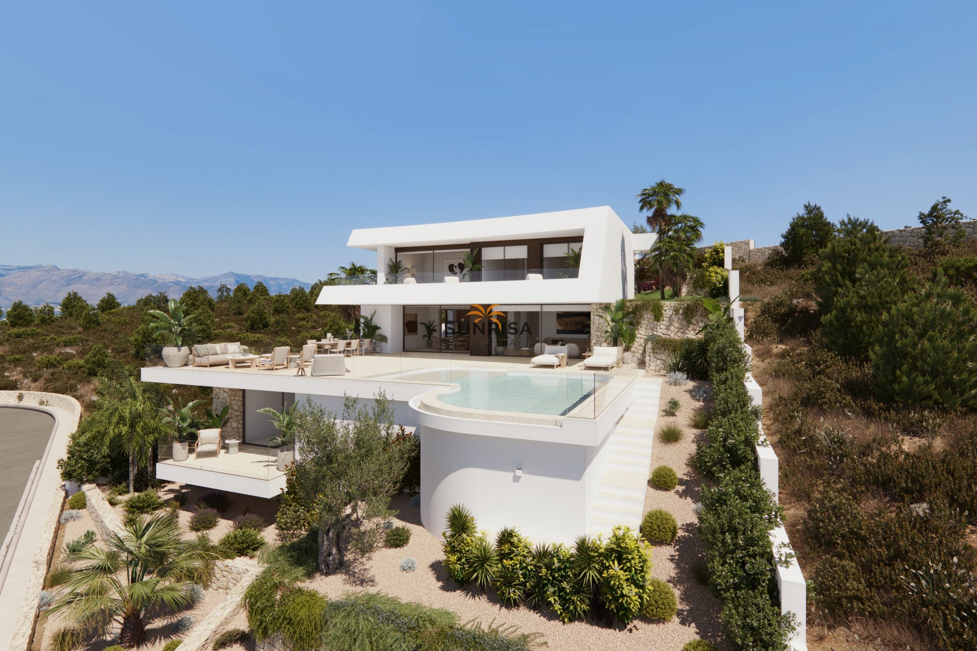 Nouvelle construction - Villa - Cumbre del Sol