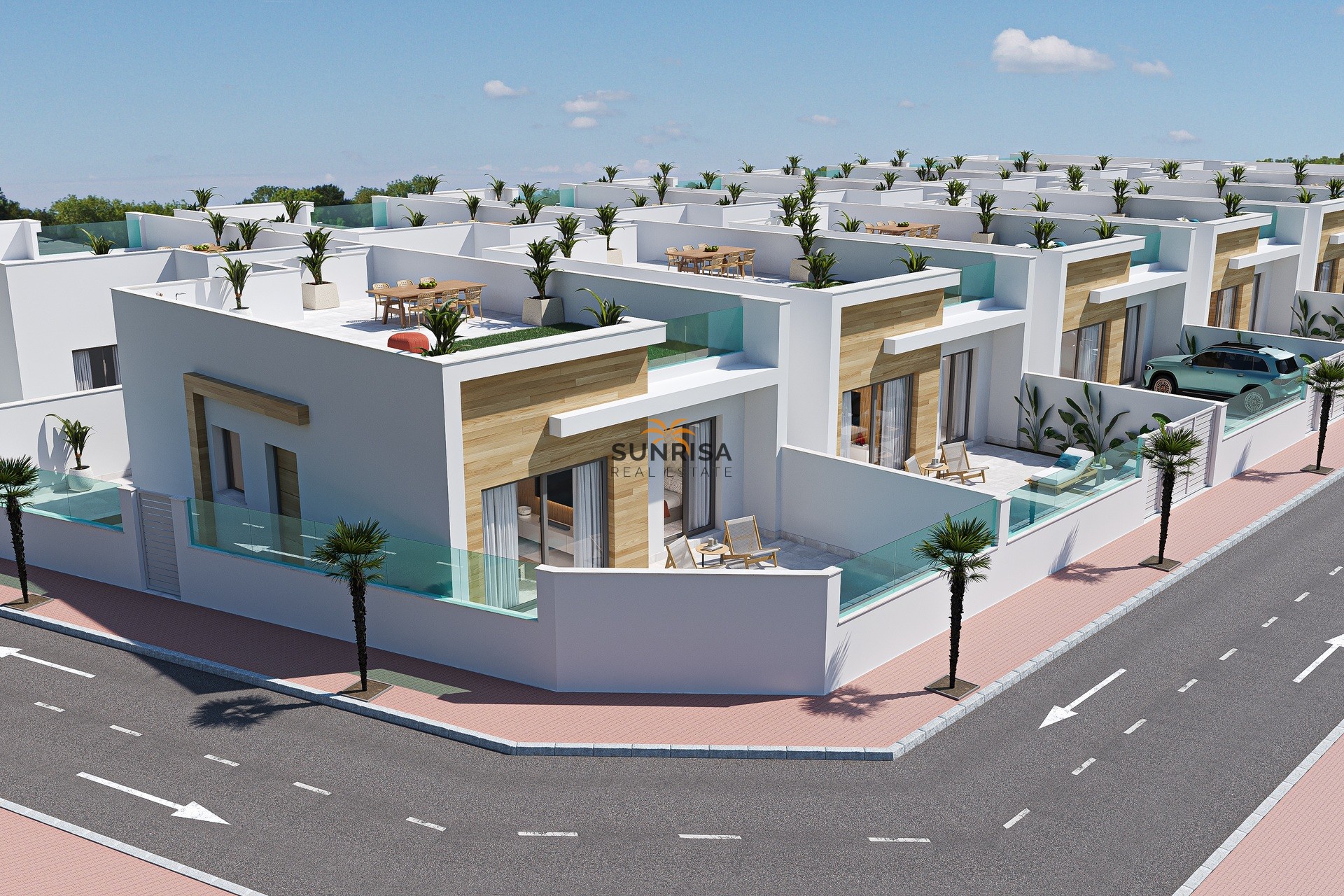 Nieuwbouw Woningen - detached - Jimenado