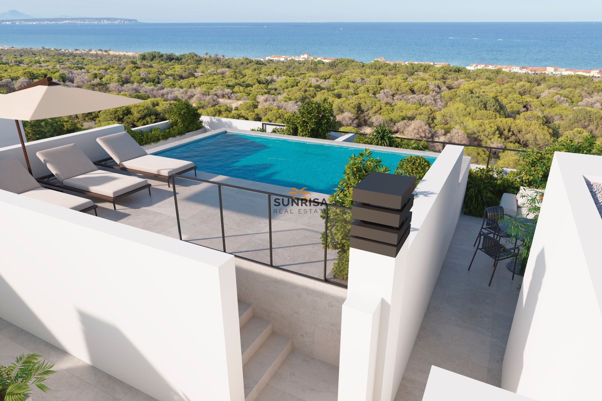 Nouvelle construction - Attique - Guardamar del Segura