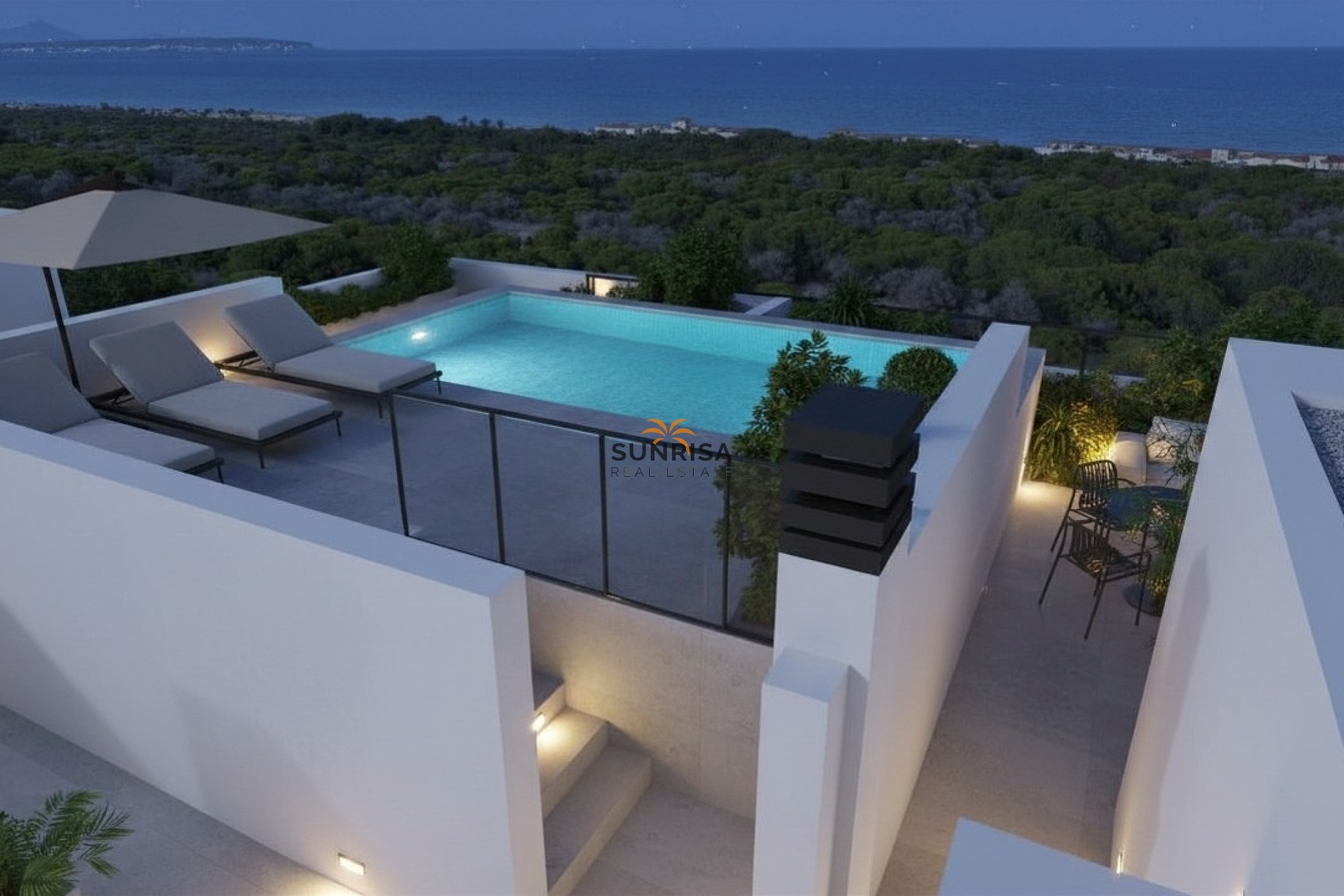 Nouvelle construction - Attique - Guardamar del Segura