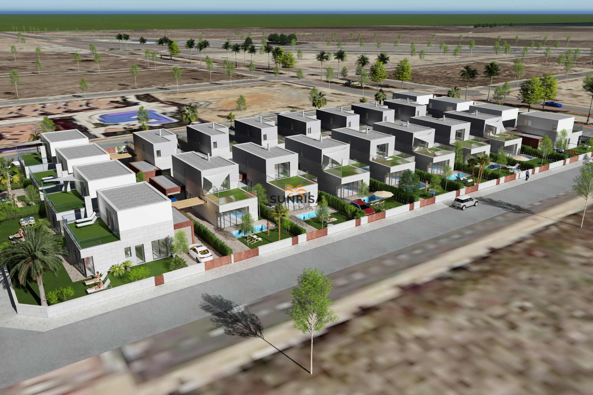 Obra nueva - detached - Los Alcázares
