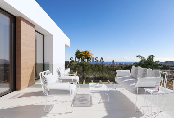 detached · New Build - Finestrat · Alicante · Spain