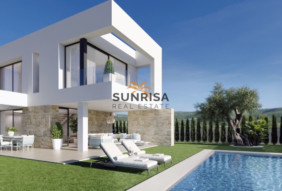 detached · New Build - Finestrat · Alicante · Spain