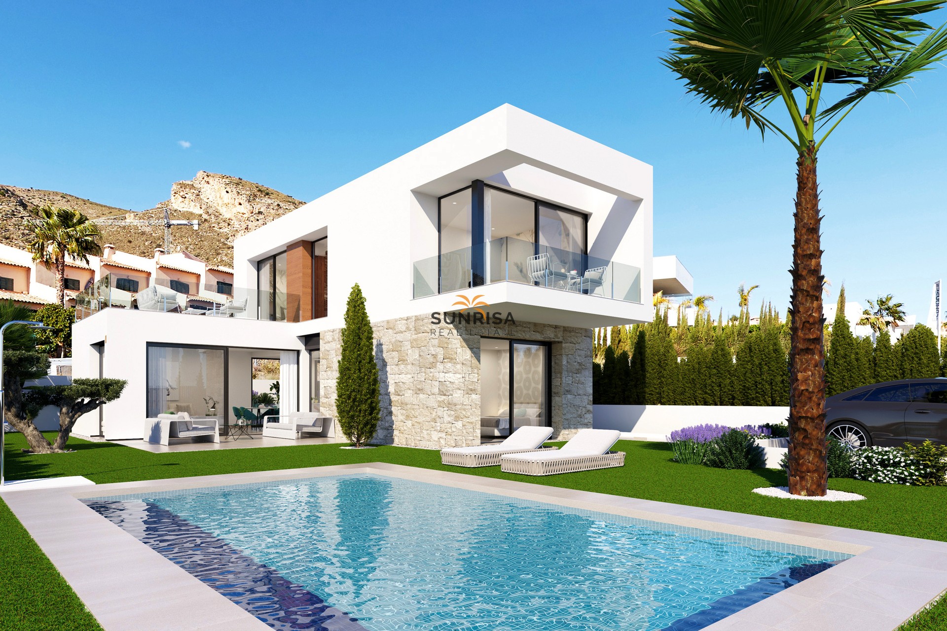 Nieuwbouw Woningen - detached - Finestrat