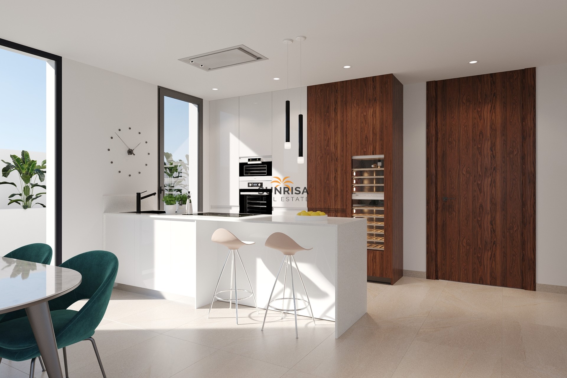 Nieuwbouw Woningen - detached - Finestrat