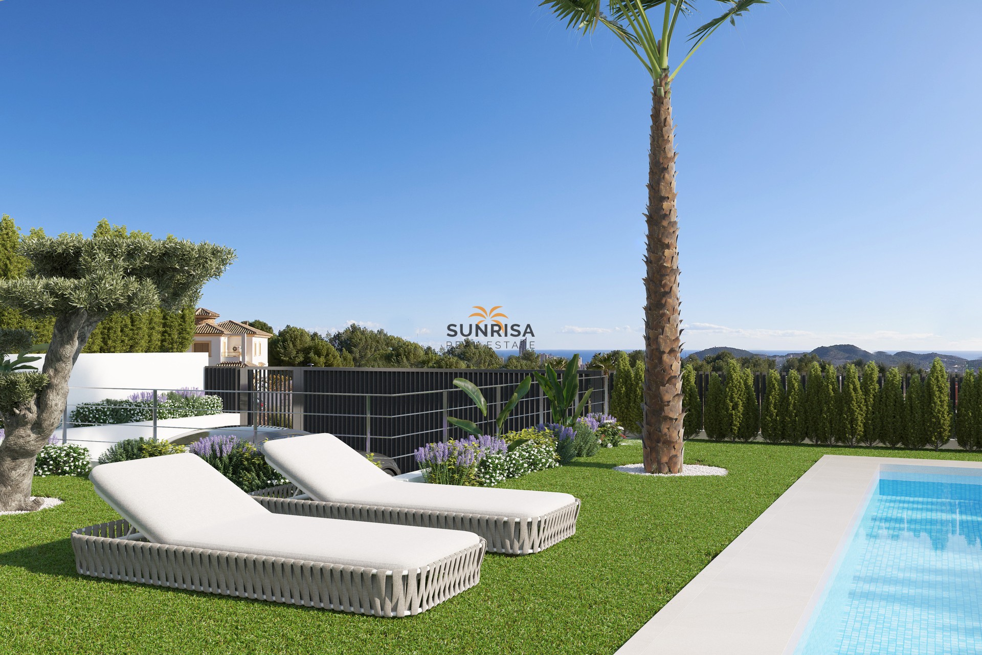 Nieuwbouw Woningen - detached - Finestrat