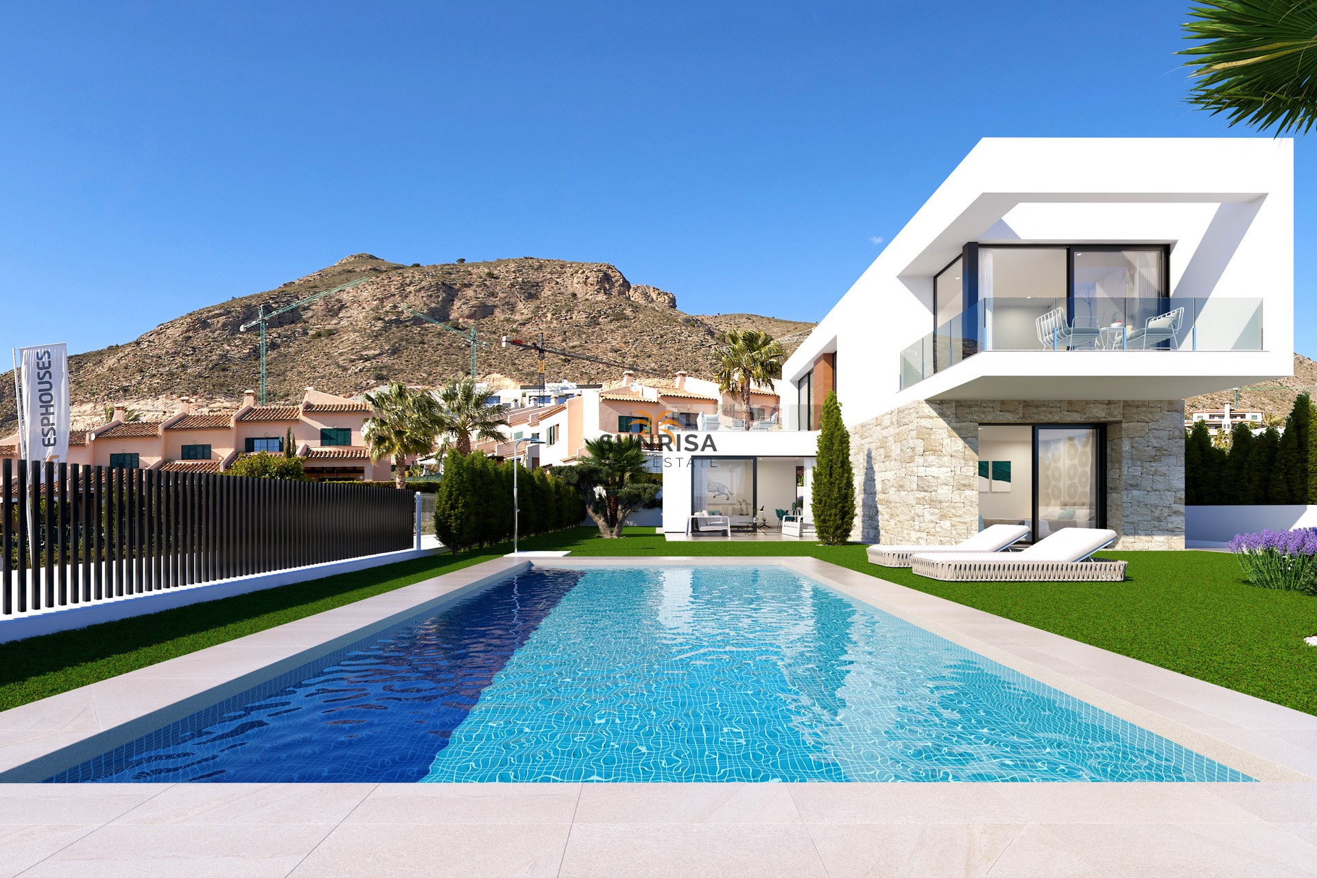 Nieuwbouw Woningen - detached - Finestrat