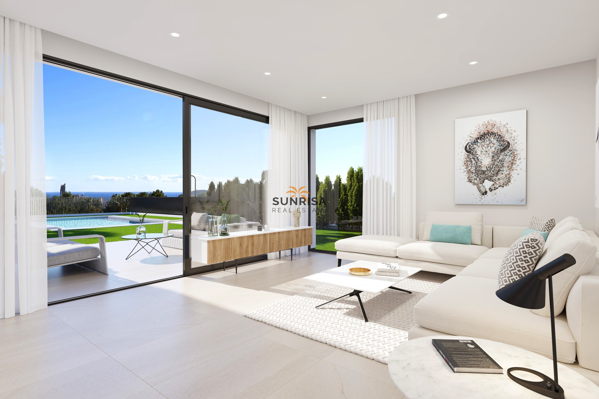 Nieuwbouw Woningen - detached - Finestrat