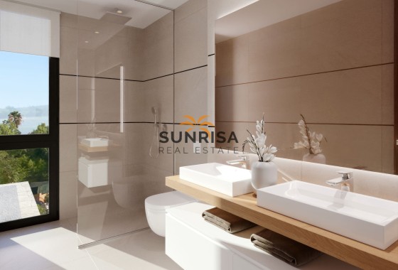 detached · New Build - Finestrat · Alicante · Spain