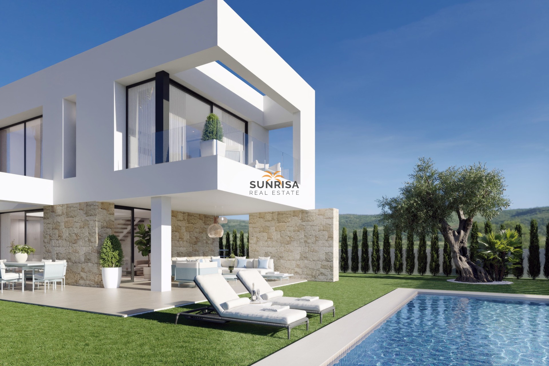Nieuwbouw Woningen - detached - Finestrat