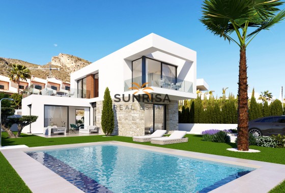 detached · Nieuwbouw Woningen - Finestrat · Alicante · Spanje