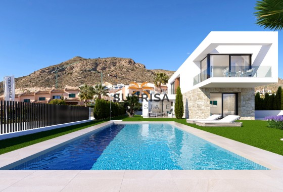 detached · Nieuwbouw Woningen - Finestrat · Alicante · Spanje
