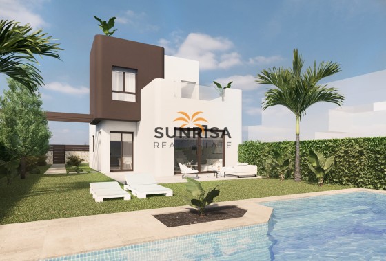 detached · Nouvelle construction - Pilar de la Horadada · Alicante · Espagne