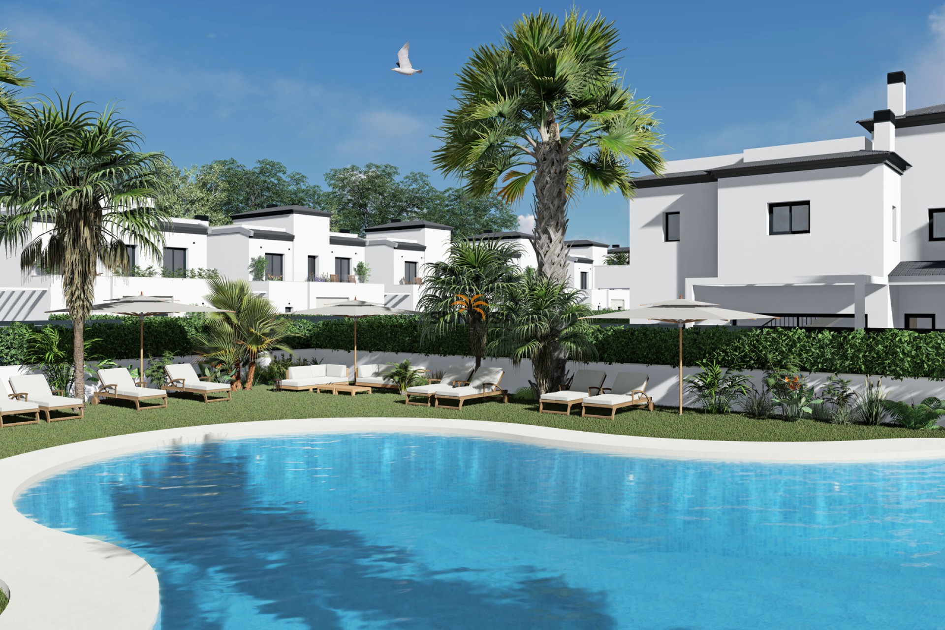 Obra nueva - Semi-detached - Gran Alacant