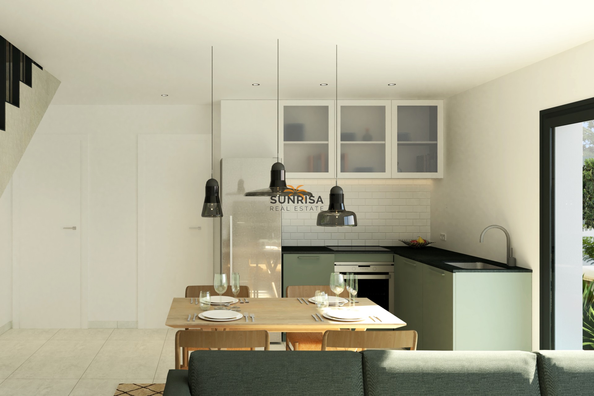 Obra nueva - Semi-detached - Gran Alacant