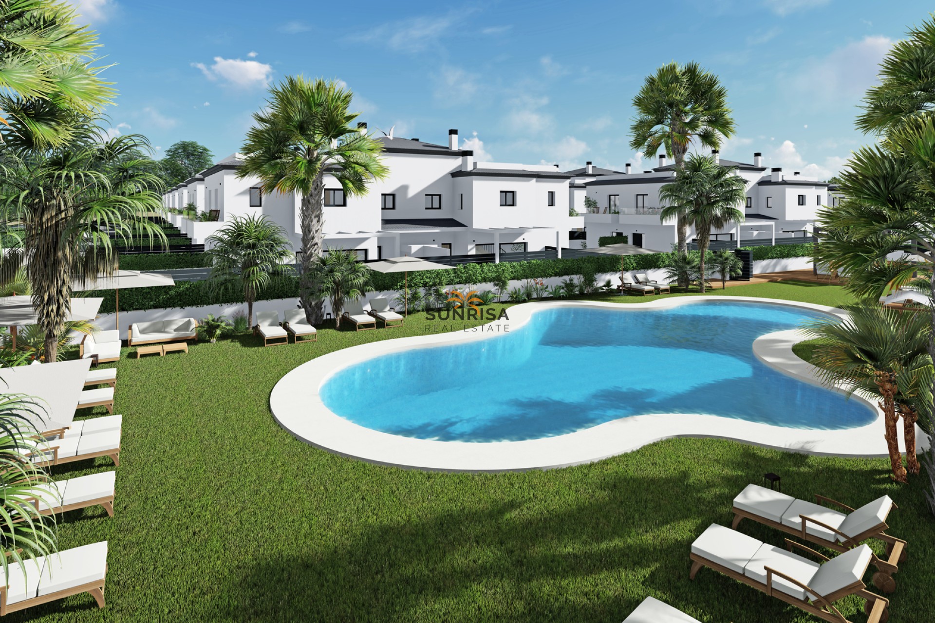 Obra nueva - Semi-detached - Gran Alacant
