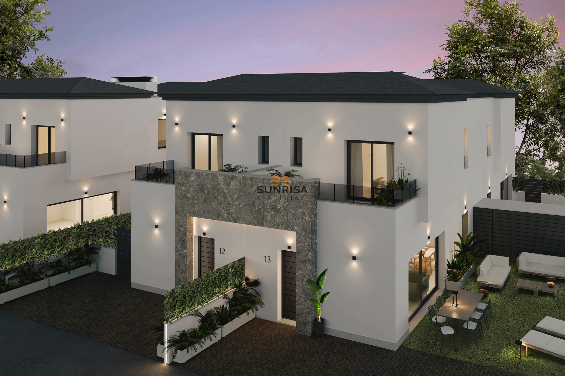 Obra nueva - Semi-detached - Gran Alacant