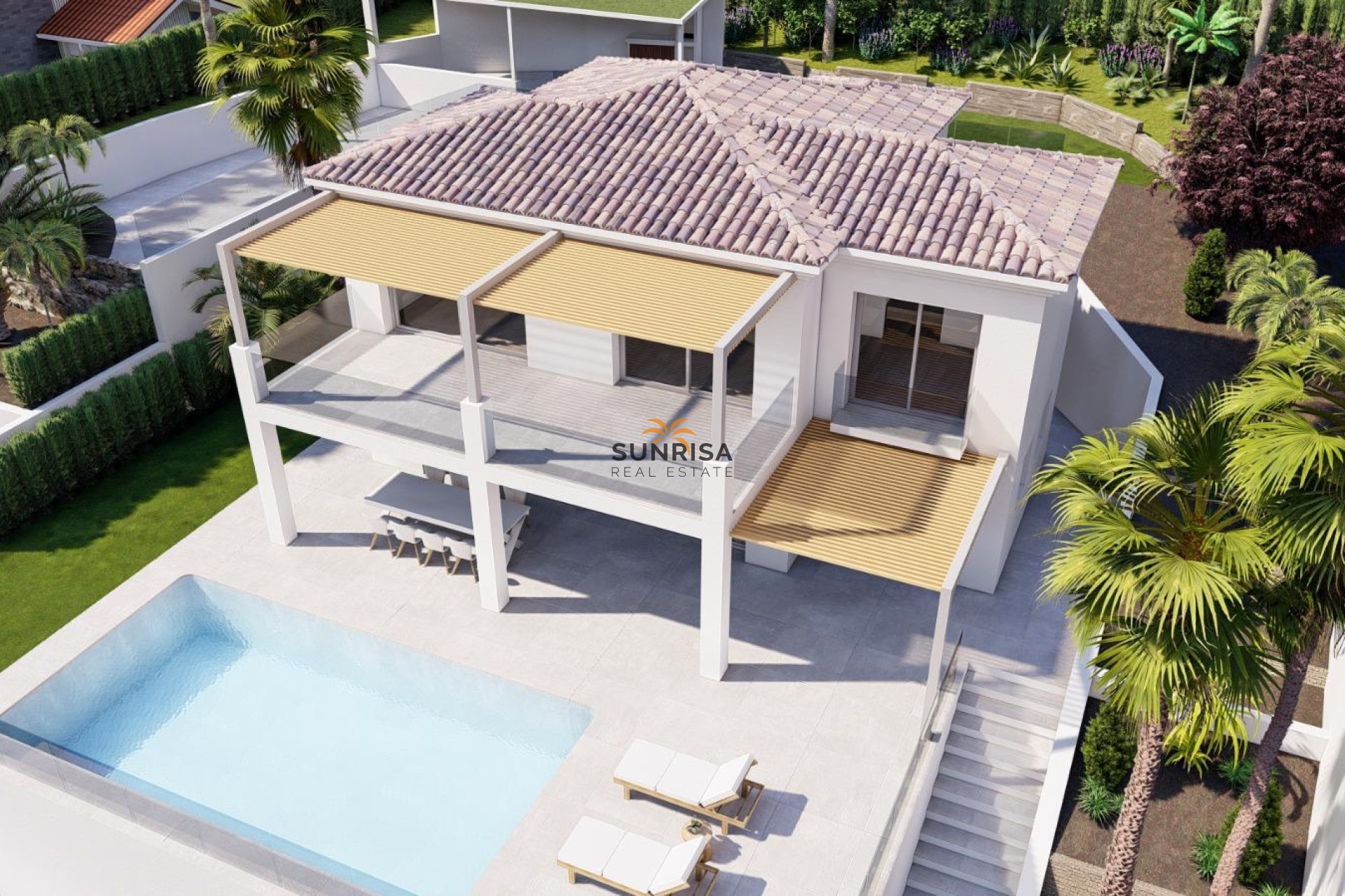 Nieuwbouw Woningen - Villa - Altea
