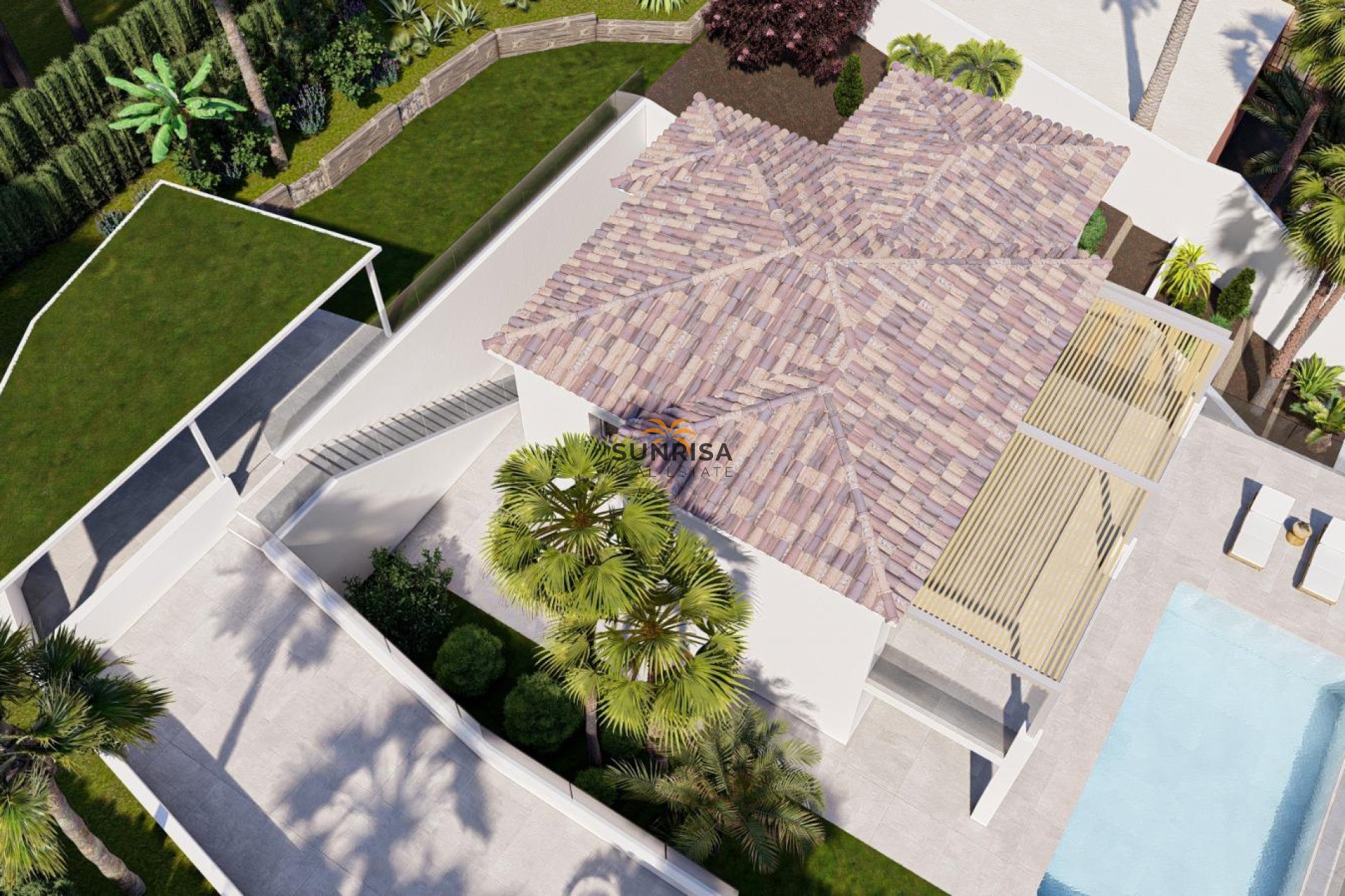 Nieuwbouw Woningen - Villa - Altea