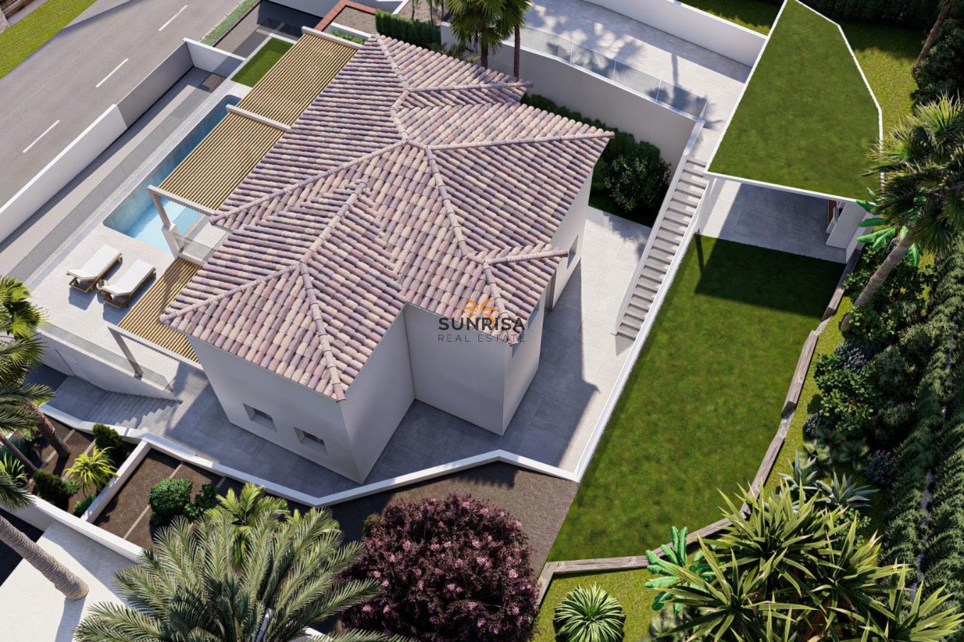 Nieuwbouw Woningen - Villa - Altea
