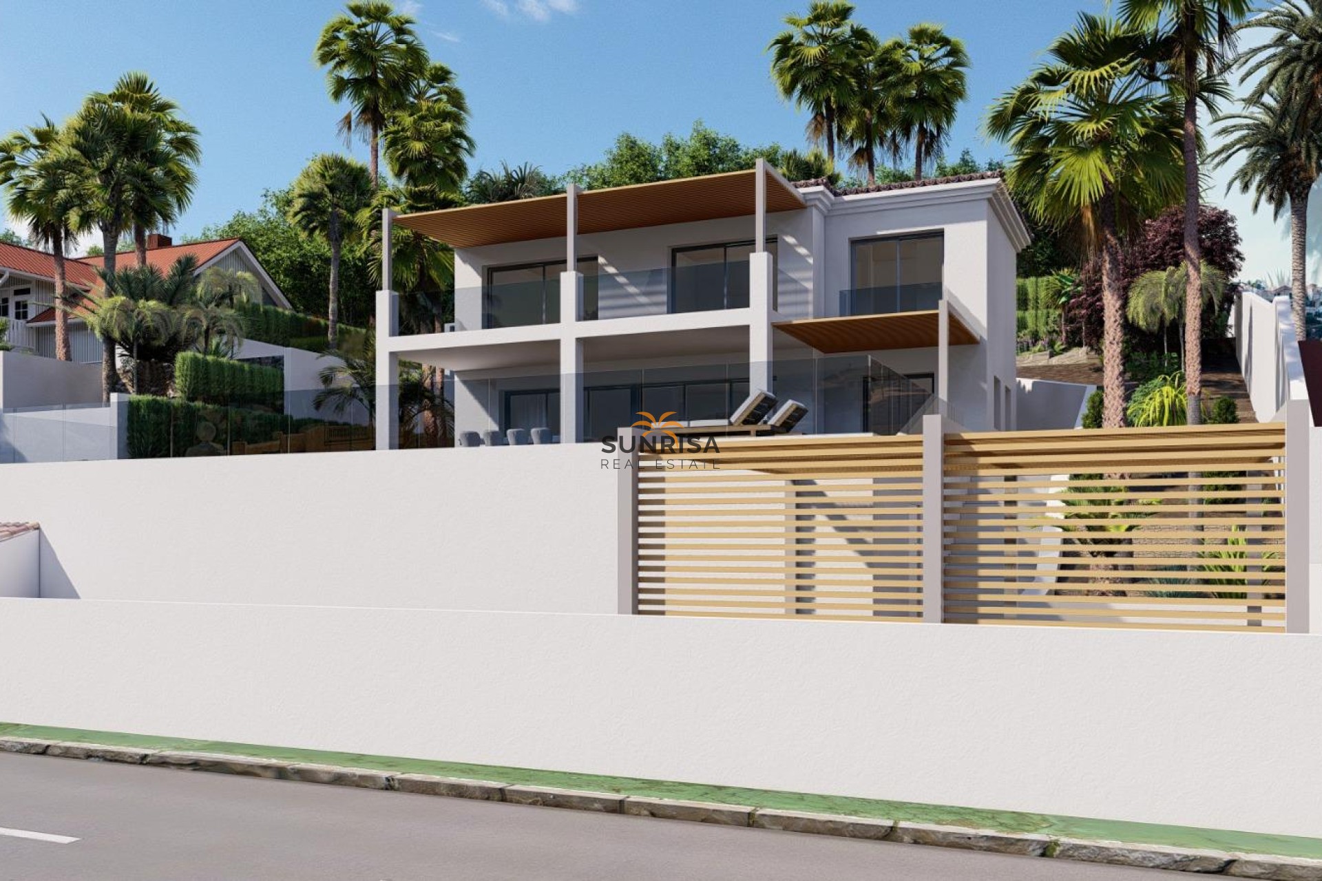Nieuwbouw Woningen - Villa - Altea