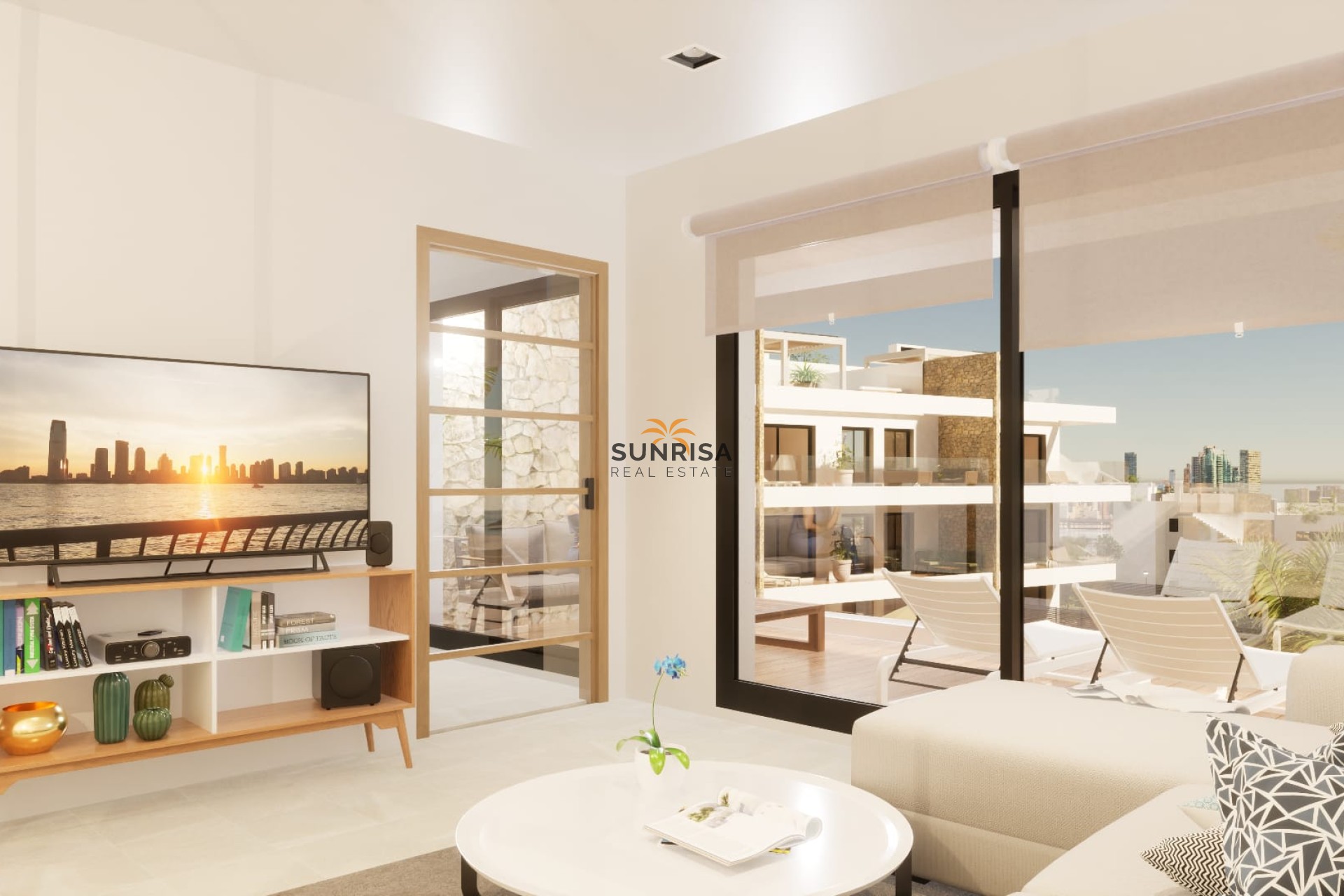 Nouvelle construction - Appartement - Finestrat