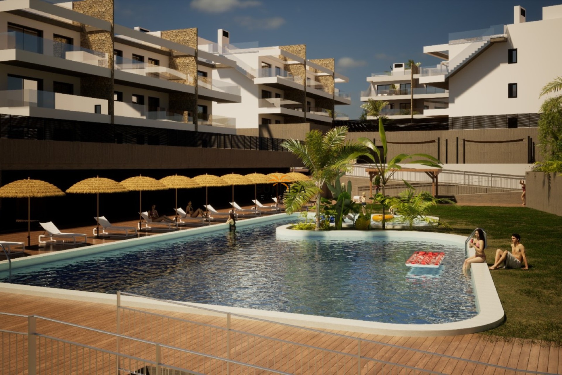 Nouvelle construction - Appartement - Finestrat
