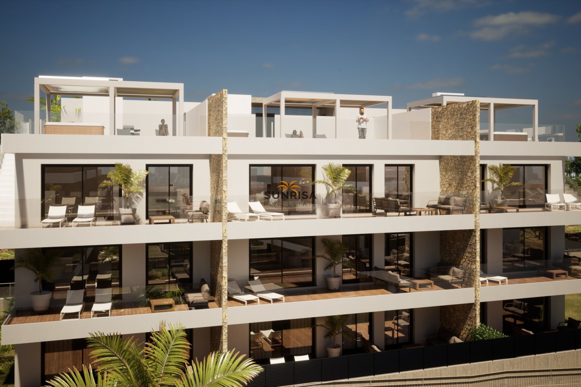 Nouvelle construction - Appartement - Finestrat