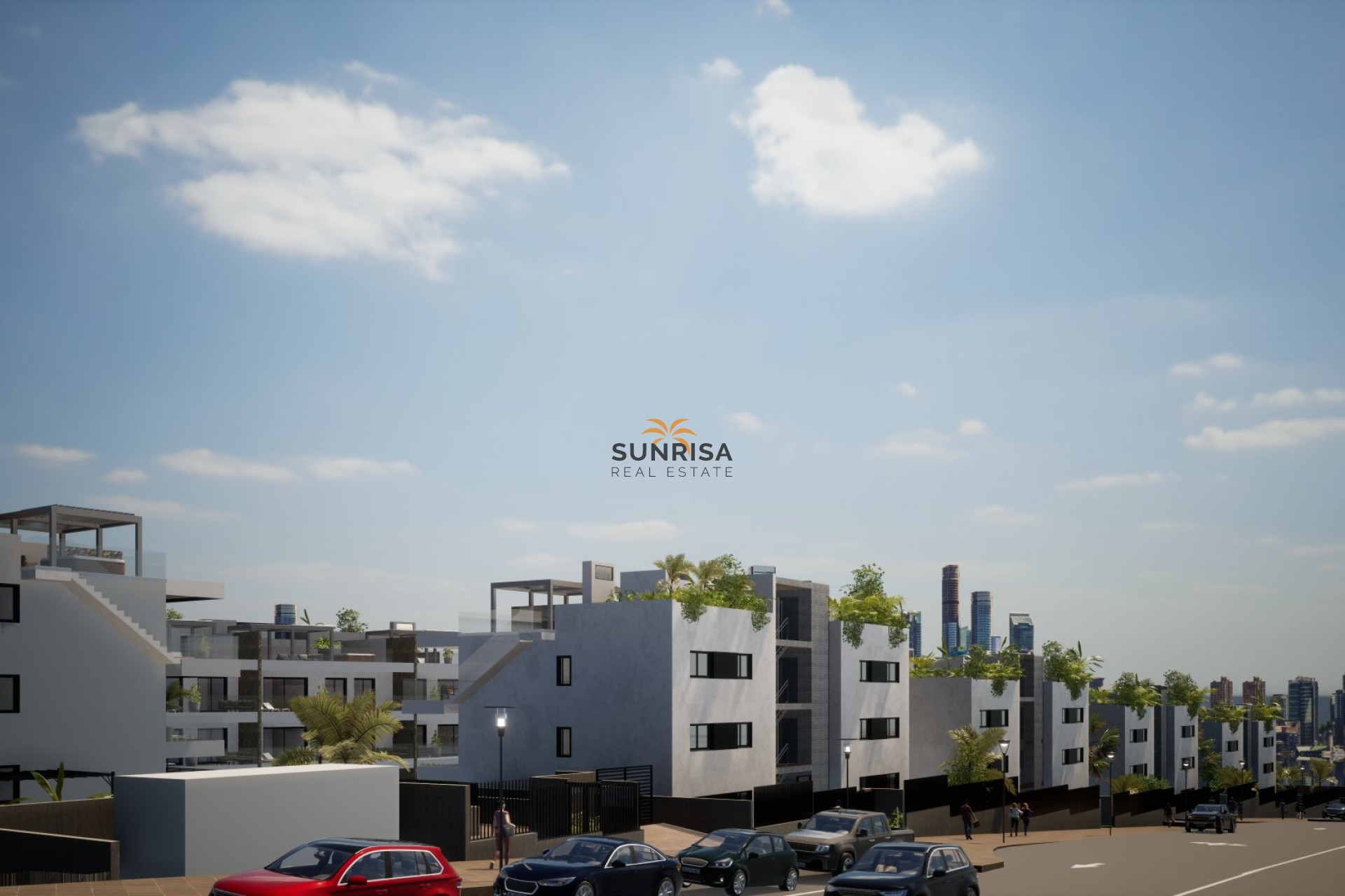 Nouvelle construction - Appartement - Finestrat
