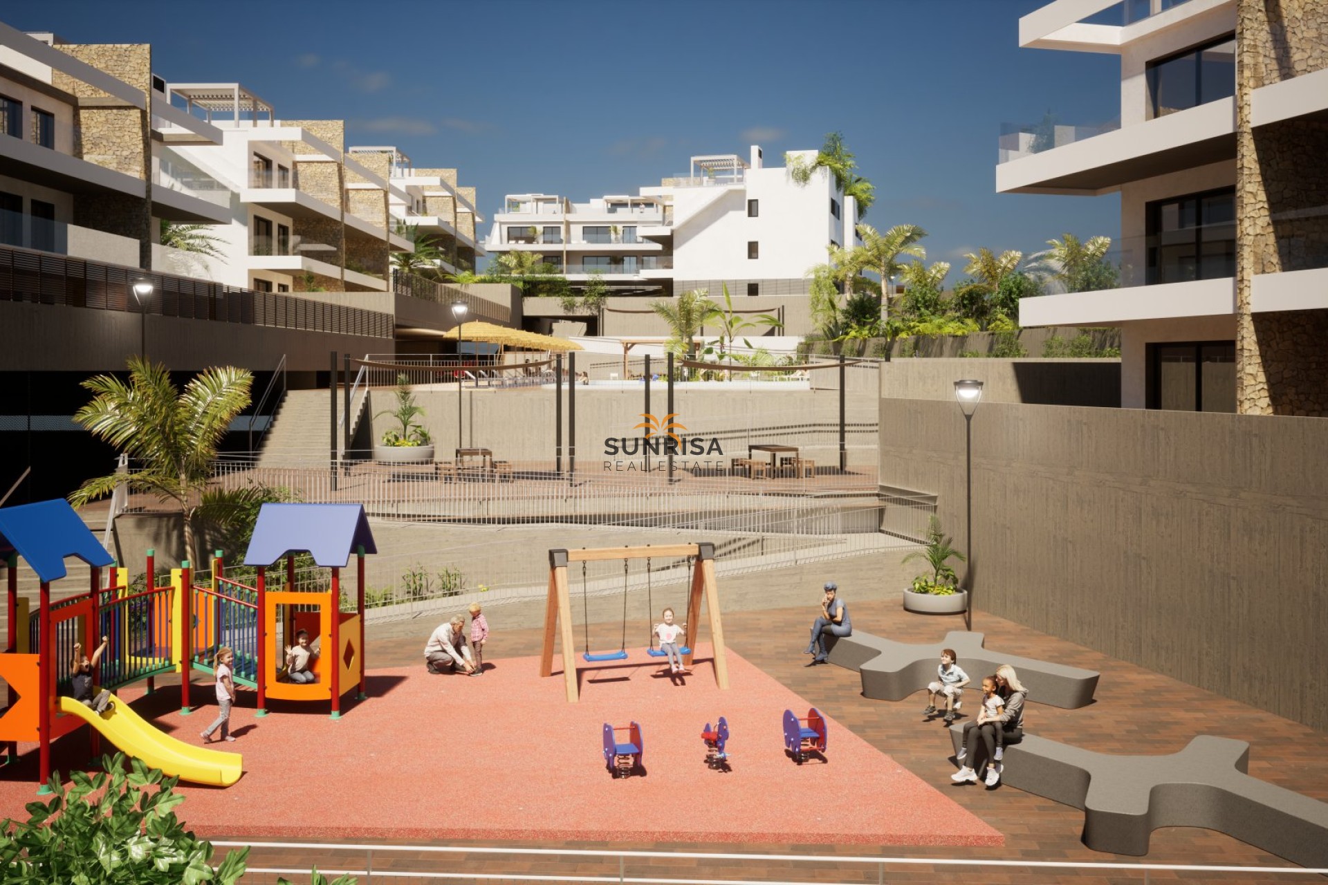 Nouvelle construction - Appartement - Finestrat