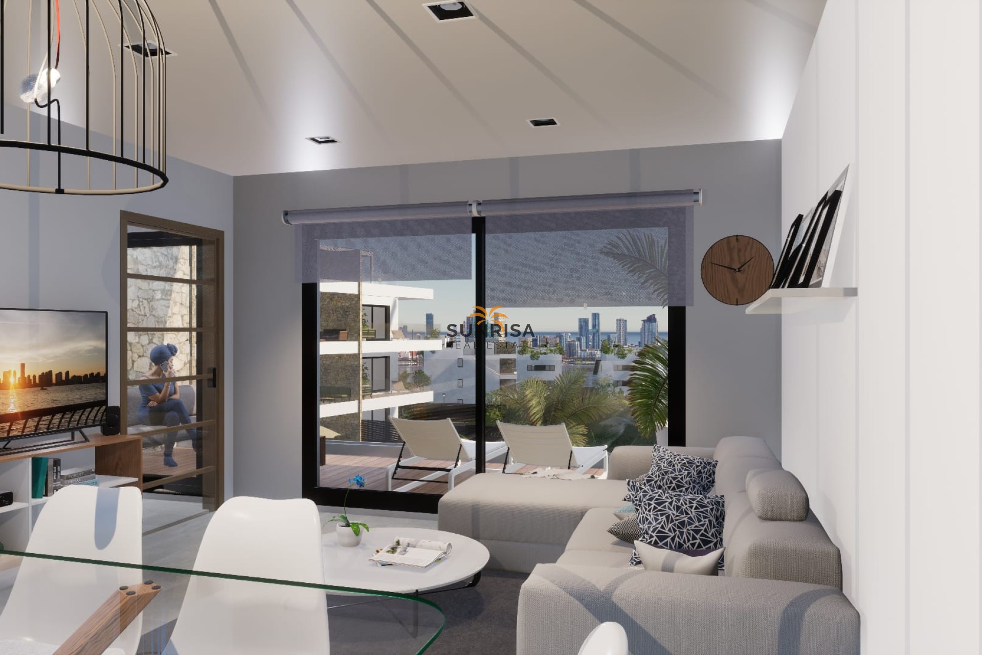 Nouvelle construction - Appartement - Finestrat