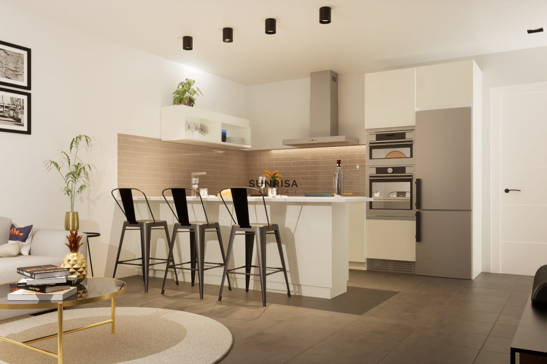 Nouvelle construction - Appartement - Finestrat