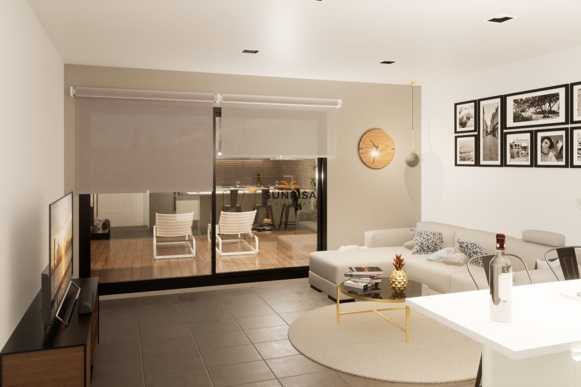 Nouvelle construction - Appartement - Finestrat