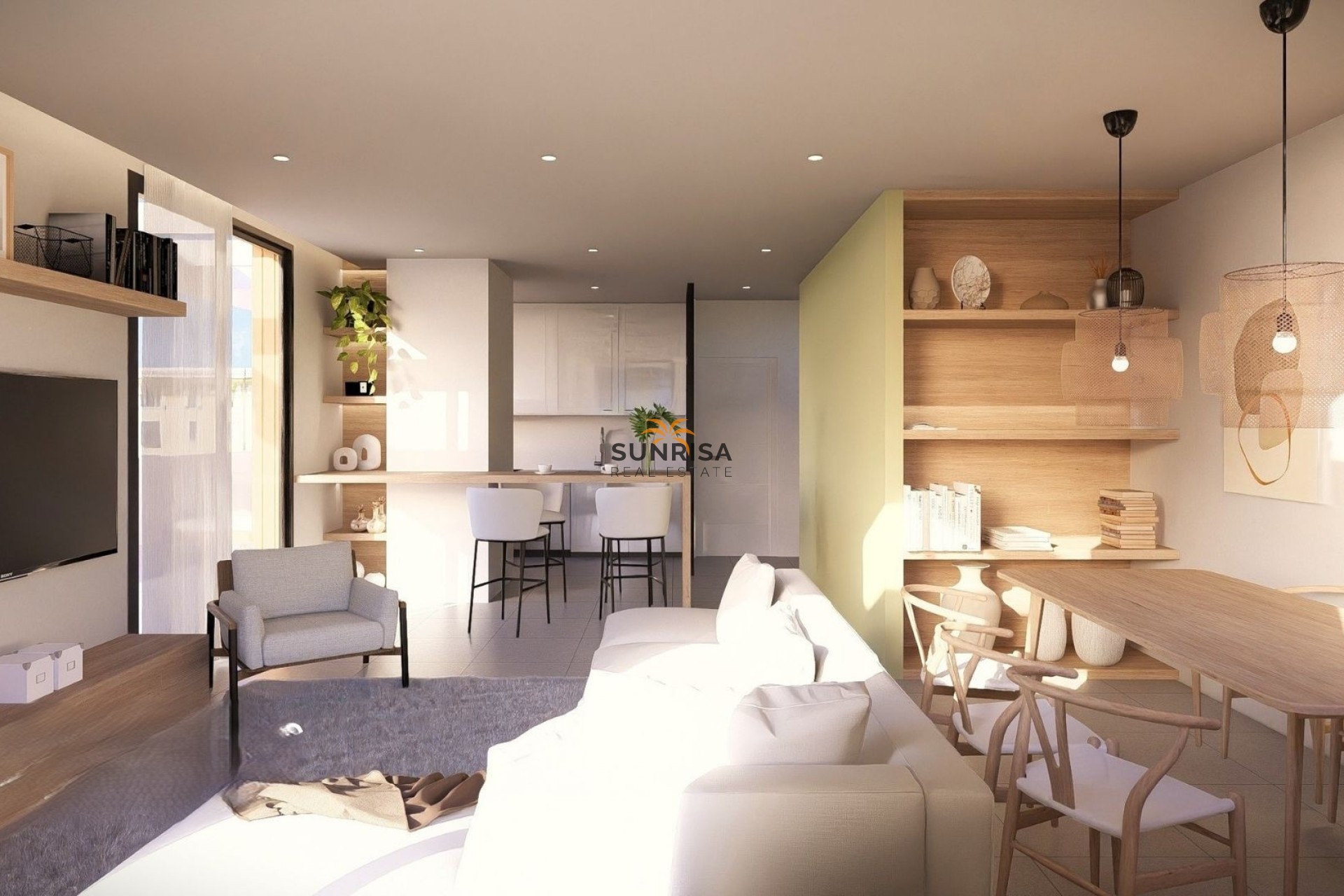 Nouvelle construction - Attique - Jávea