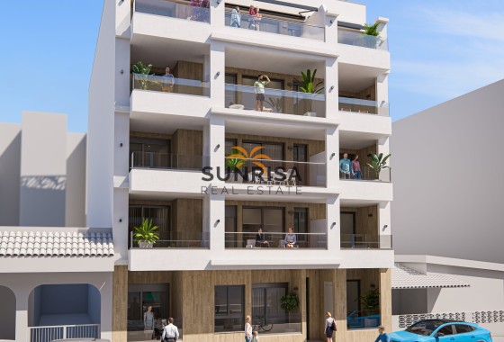 Apartment · New Build - Torrevieja · Alicante · Spain