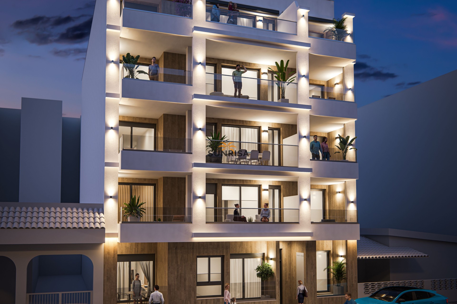 Nieuwbouw Woningen - Appartement - Torrevieja