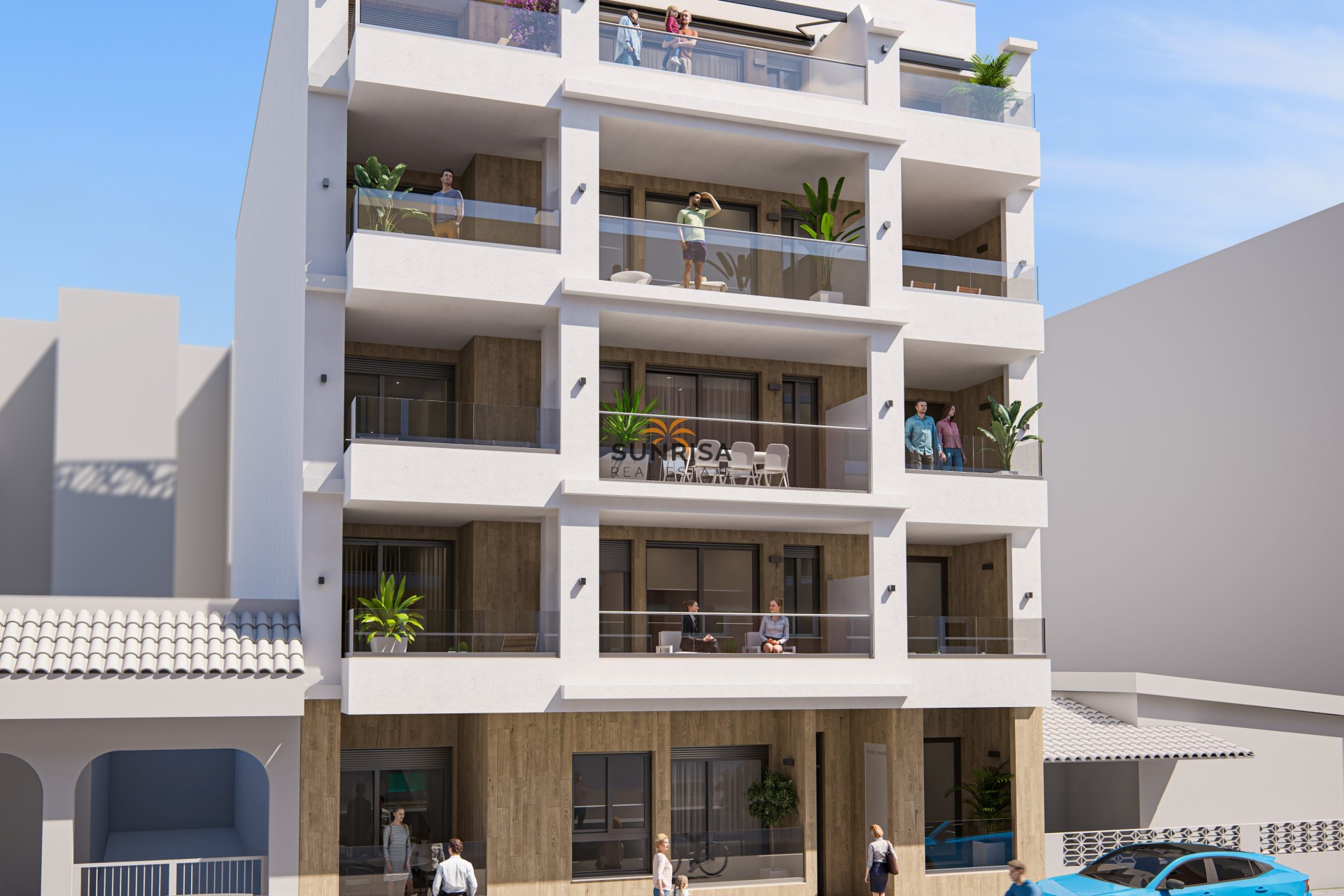Nieuwbouw Woningen - Appartement - Torrevieja